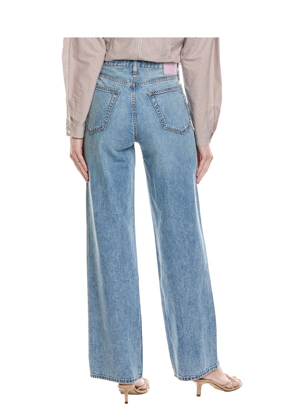 rag & bone Featherweight Logan Audrey Jean - Picture 2 of 7